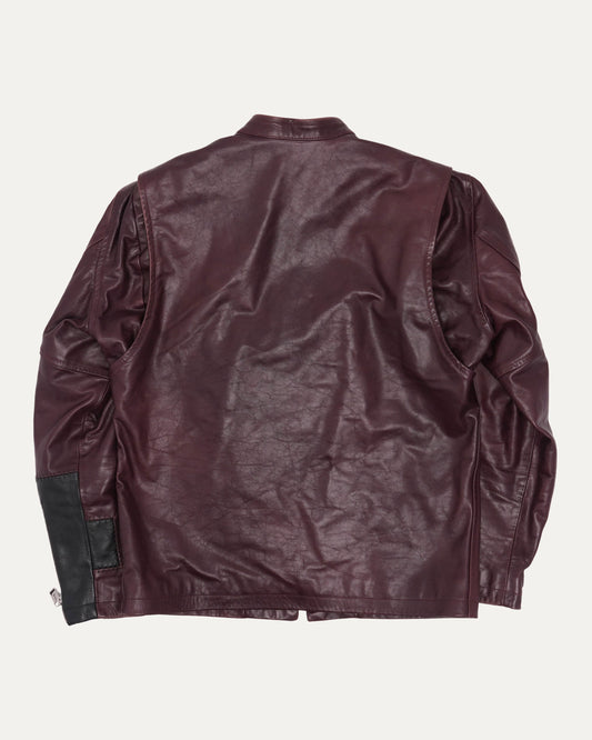Side B Leather Jacket