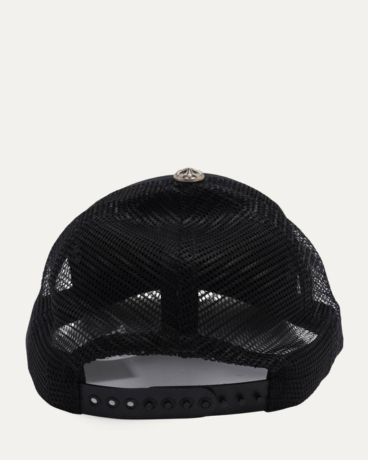 Cemetery Cross Patch Trucker Hat