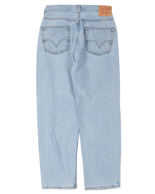 Levi's Light Wash 550 Jeans
