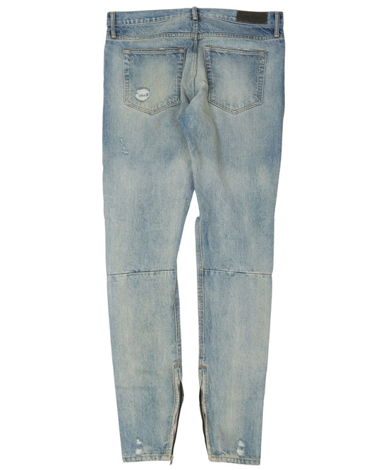 Fourth Collection Distressed Jeans