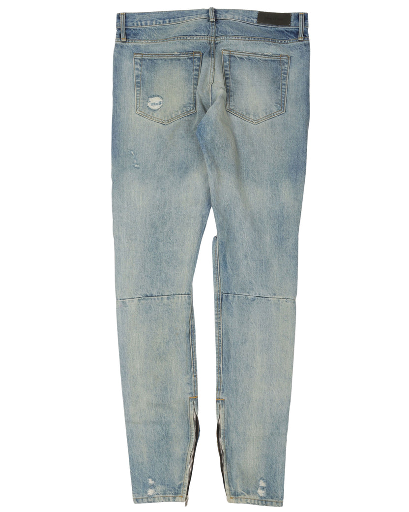 Fourth Collection Distressed Jeans