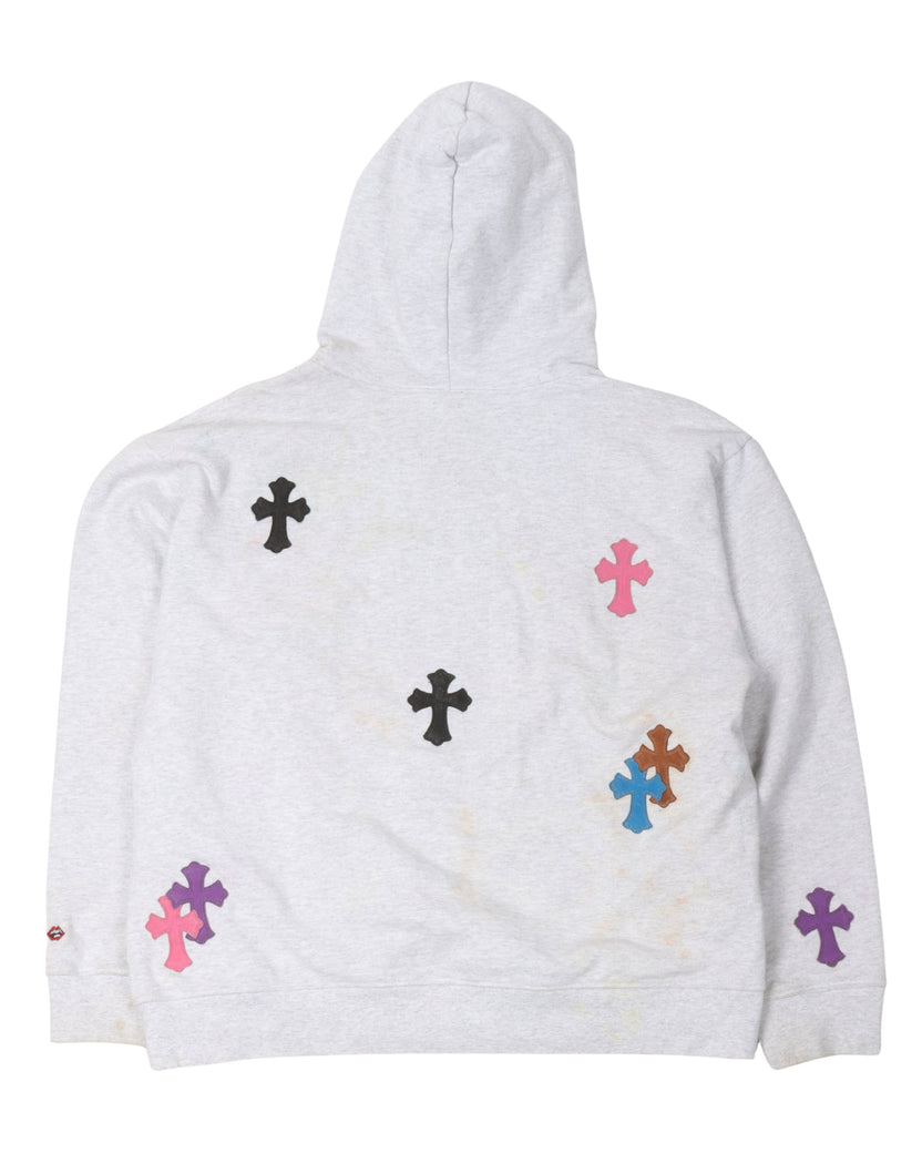 Matty Boy Solo To The Noise Cross Patch Hoodie
