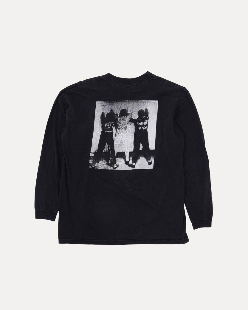 The Clash Vintage Long Sleeve T-Shirt