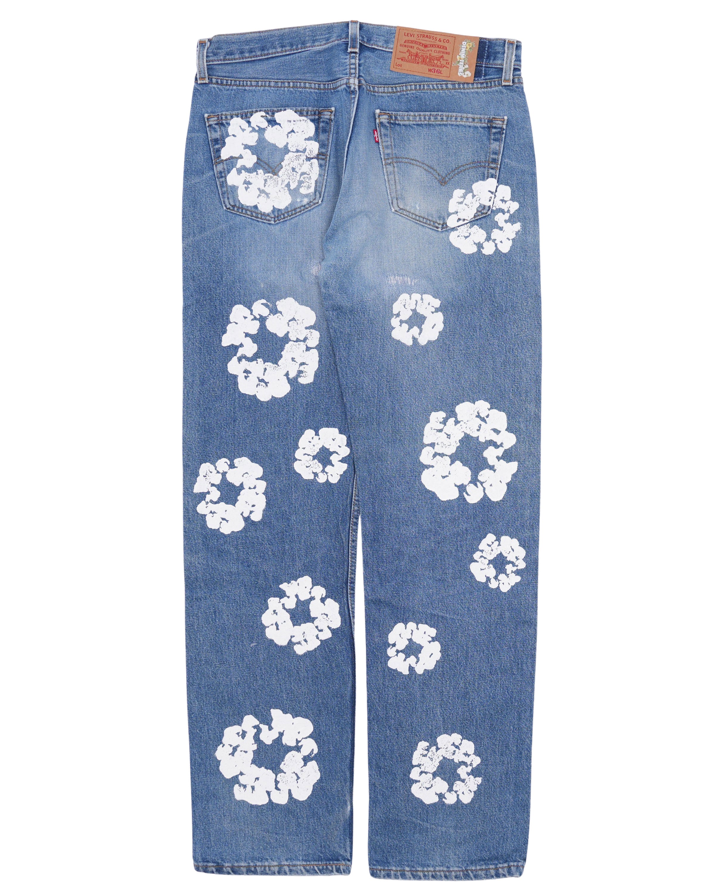 Levi's Cotton Wreath Jeans