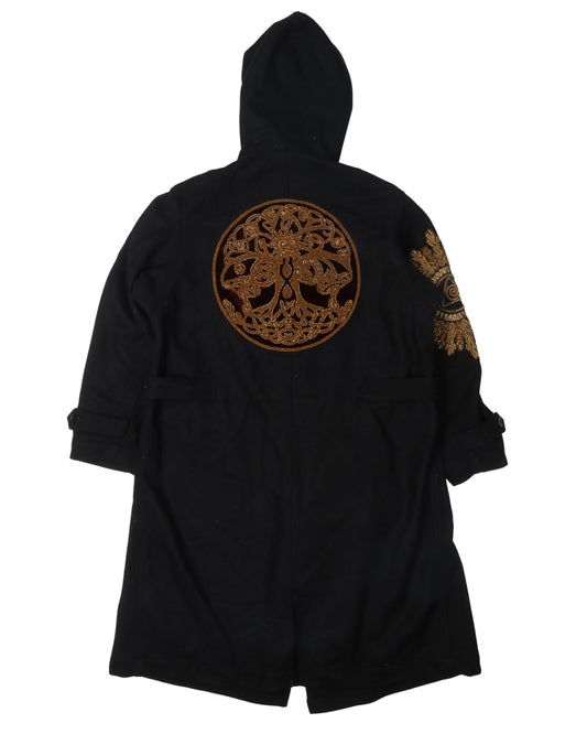 Stussy Wool Blend Military Parka