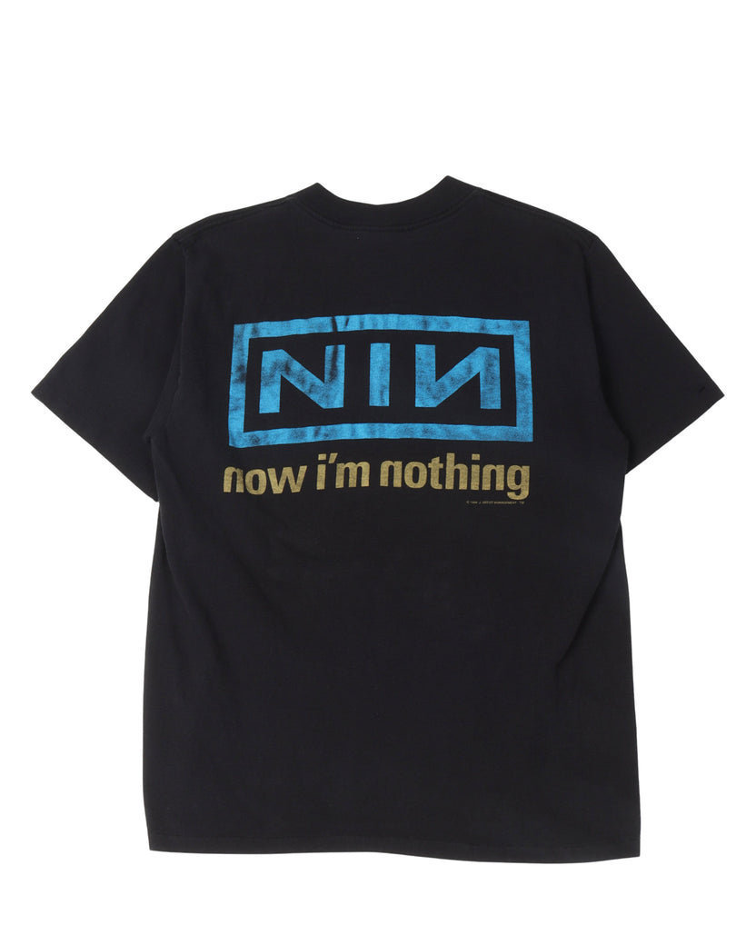 Nine Inch Nails "now i'm nothing" T-Shirt