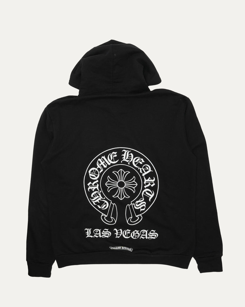 Las Vegas Horseshoe Logo Zip Up Hoodie