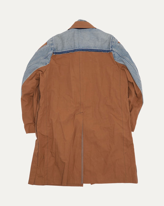 Denim Accented Jacket