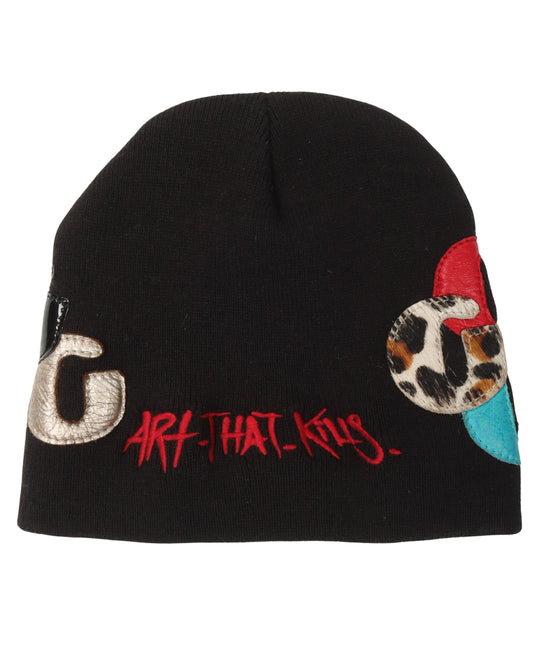 Art That Kills G Patch beanie