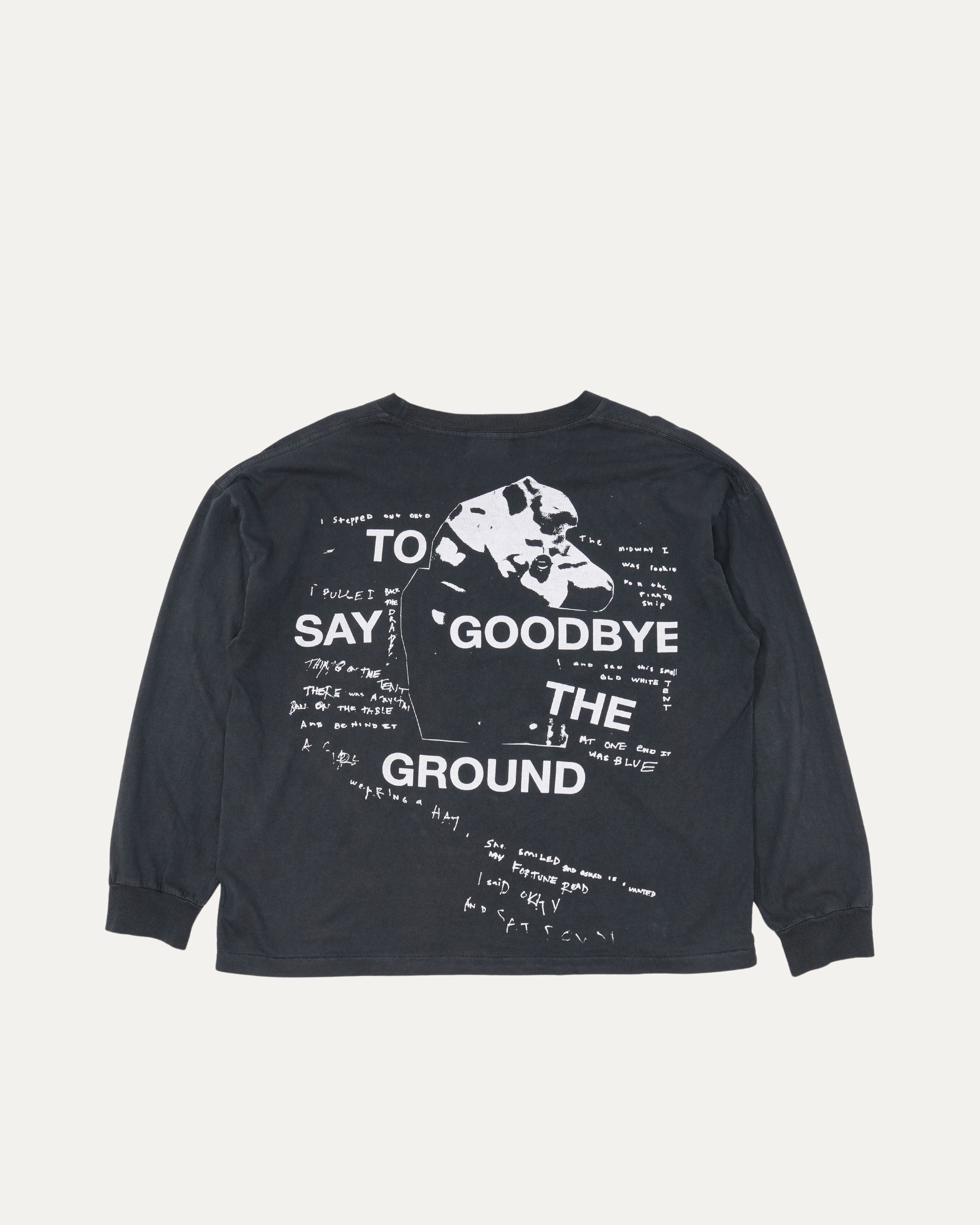 Slint Say Goodbye Long Sleeve T-Shirt