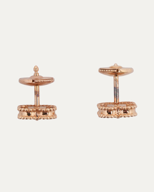 Gold Motif Earrings