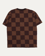 Rhinestone Damier T-Shirt