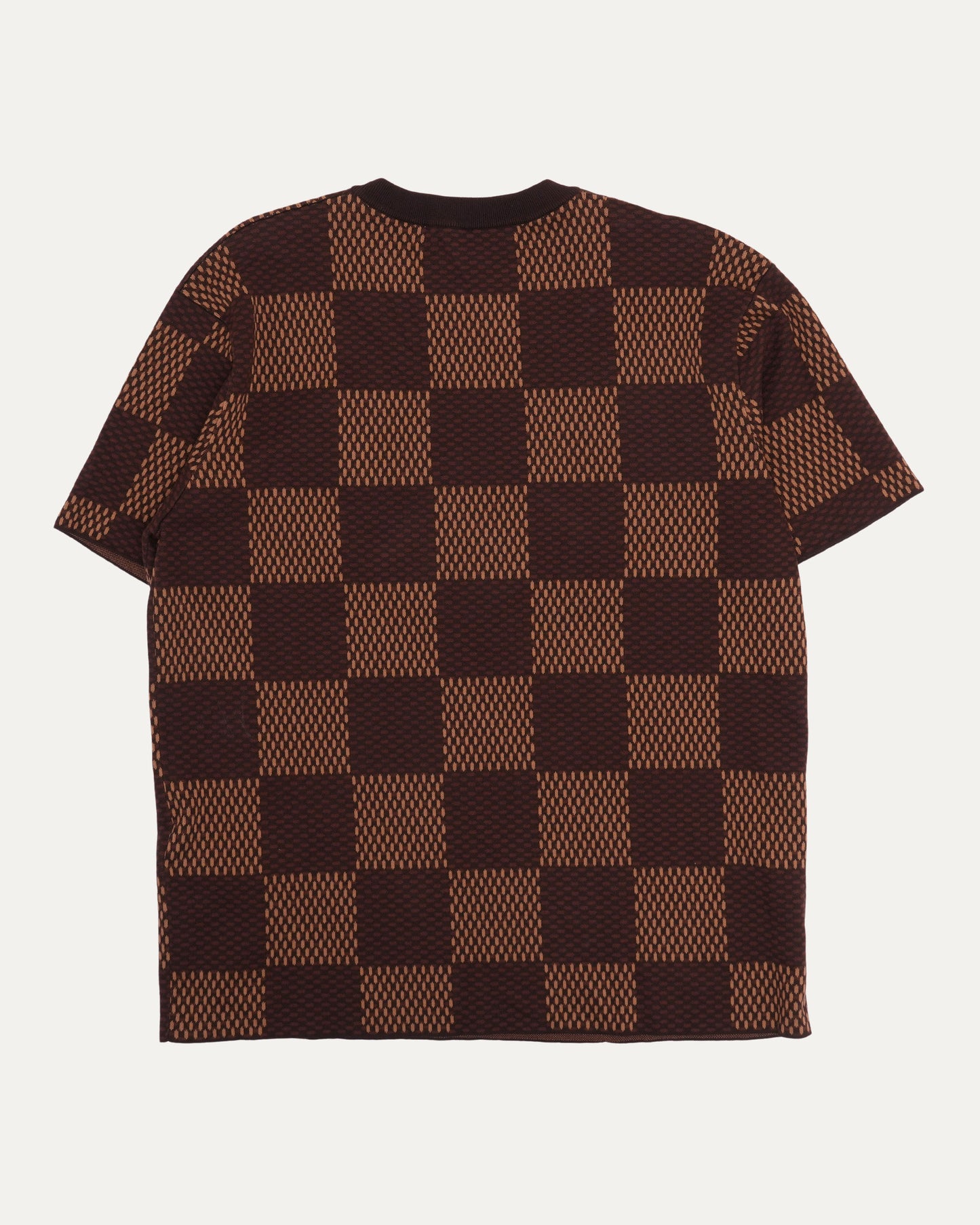 Rhinestone Damier T-Shirt