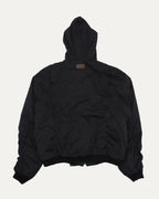 Hooded Mega Bomber Jacket