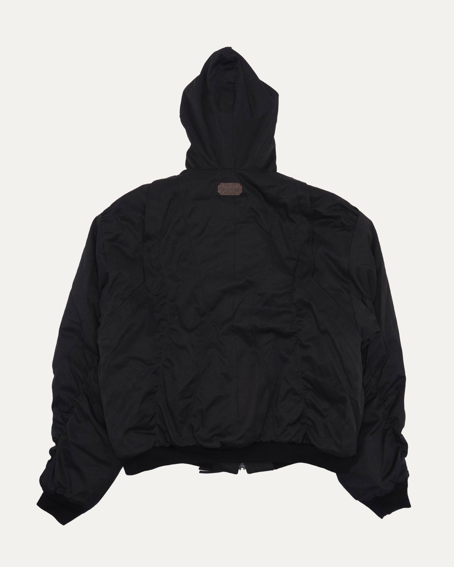 Hooded Mega Bomber Jacket