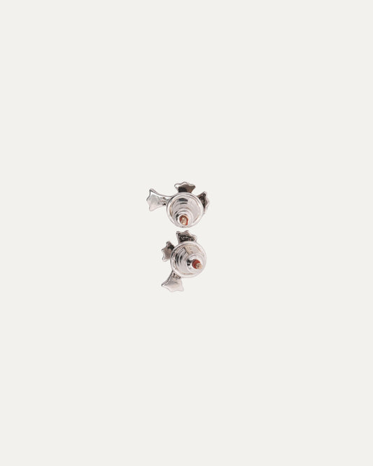 Cross Stud Earring Set