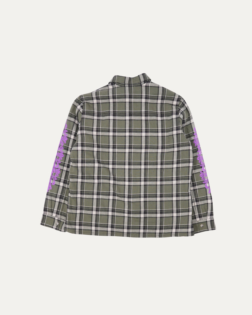 Workn Padded Flannel Shirt Jacket