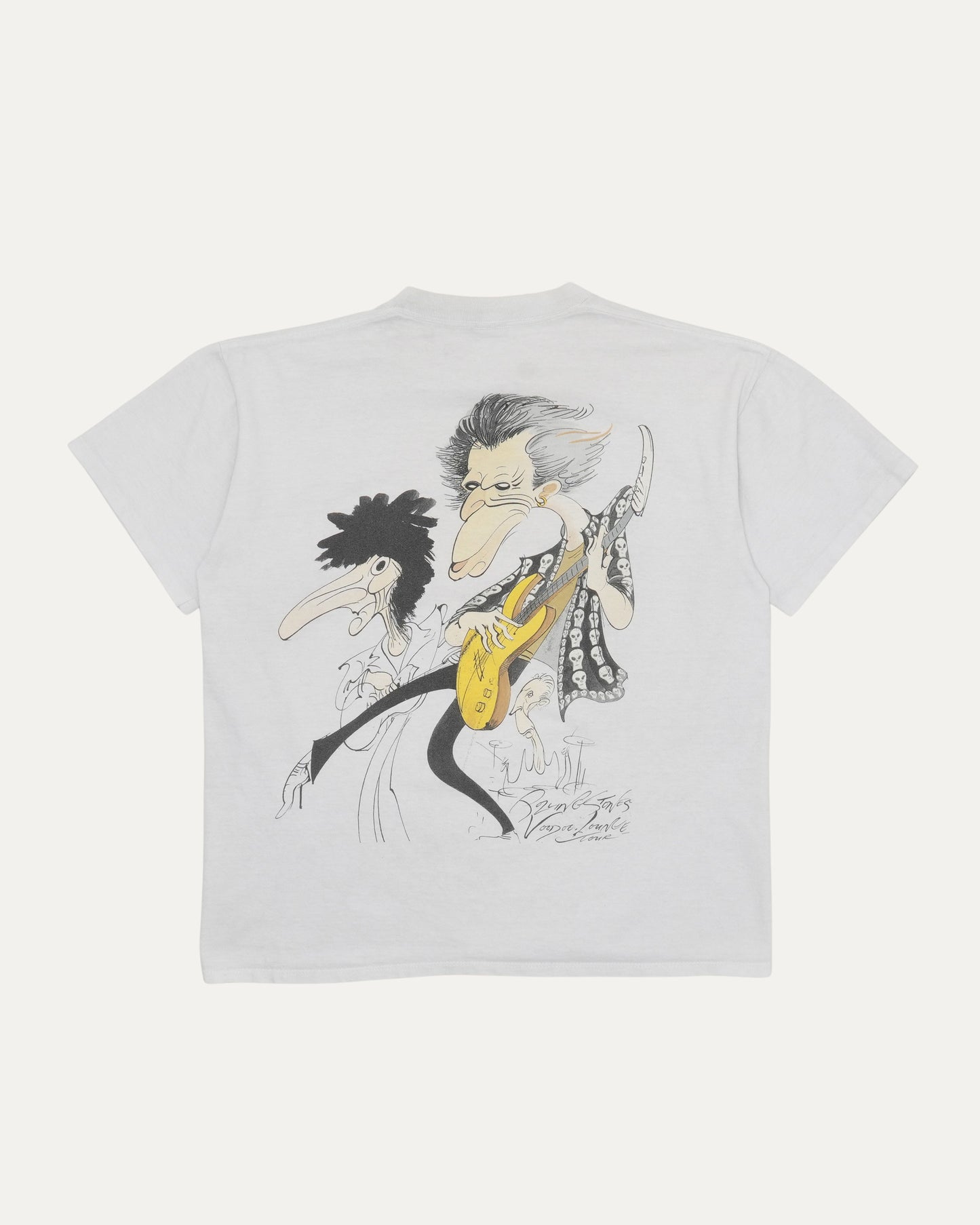The Rolling Stones 1994 Voodoo Lounge Tour Gerald Scarfe T-Shirt