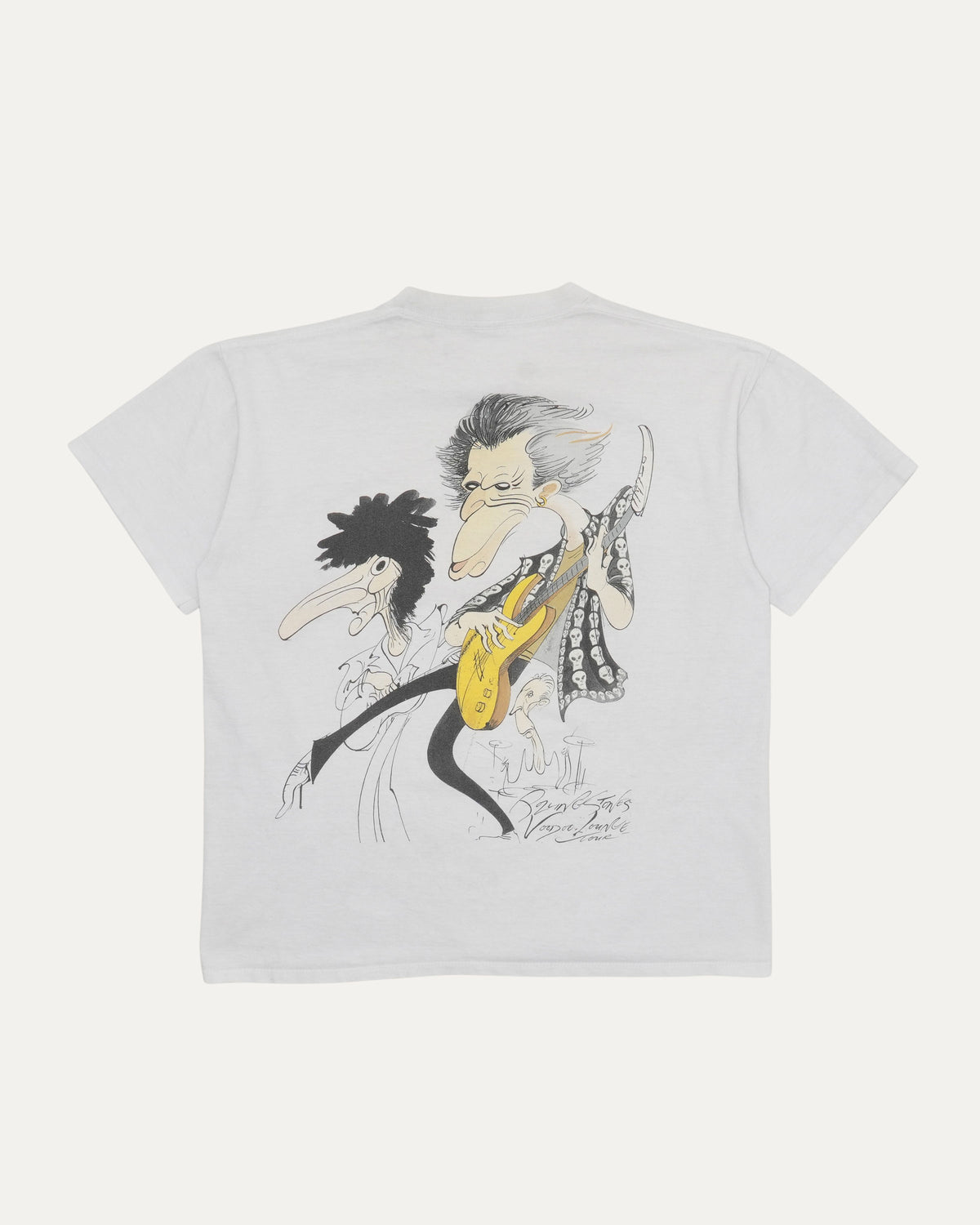 The Rolling Stones 1994 Voodoo Lounge Tour Gerald Scarfe T-Shirt