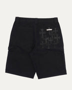 Cross Patch Double Knee Shorts
