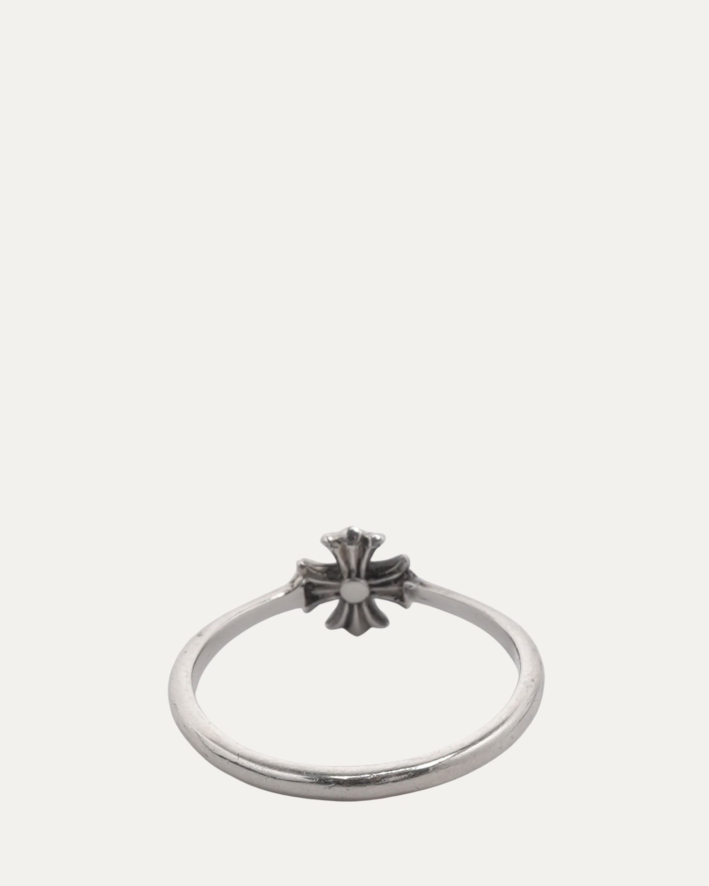 Emerald Plus Cross Bubblegum Ring