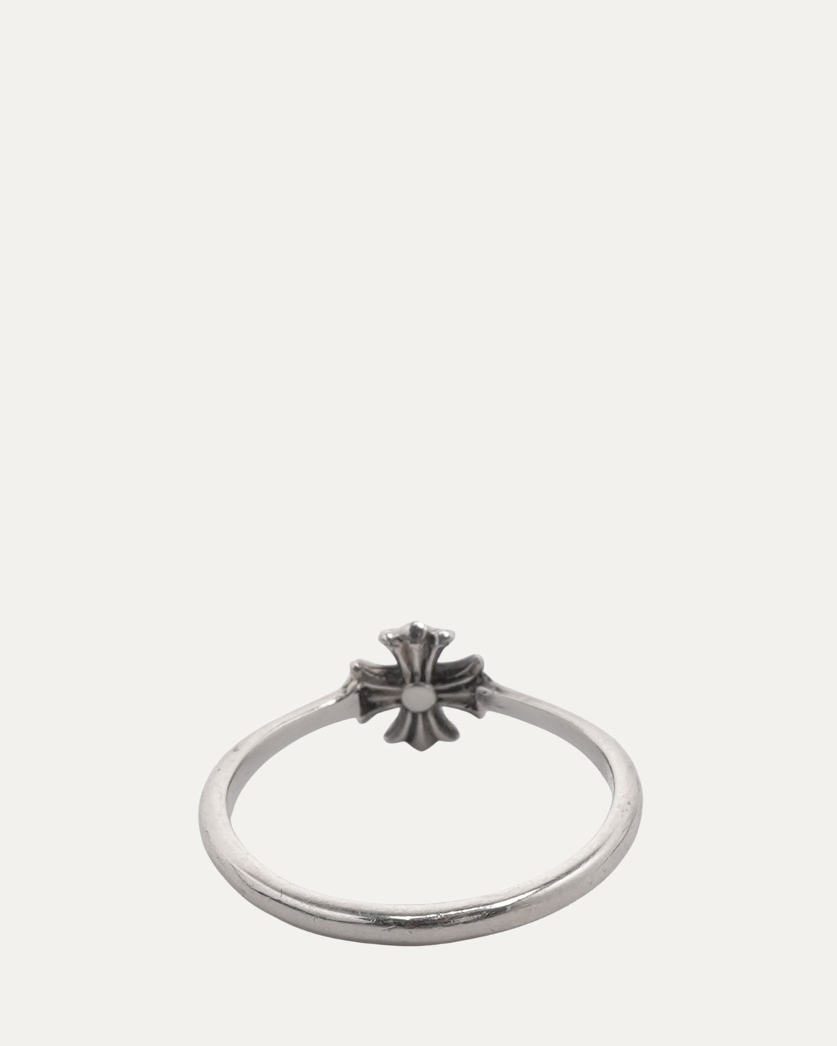 Emerald Plus Cross Bubblegum Ring