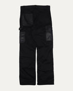 Leather Front Double Knee Pants
