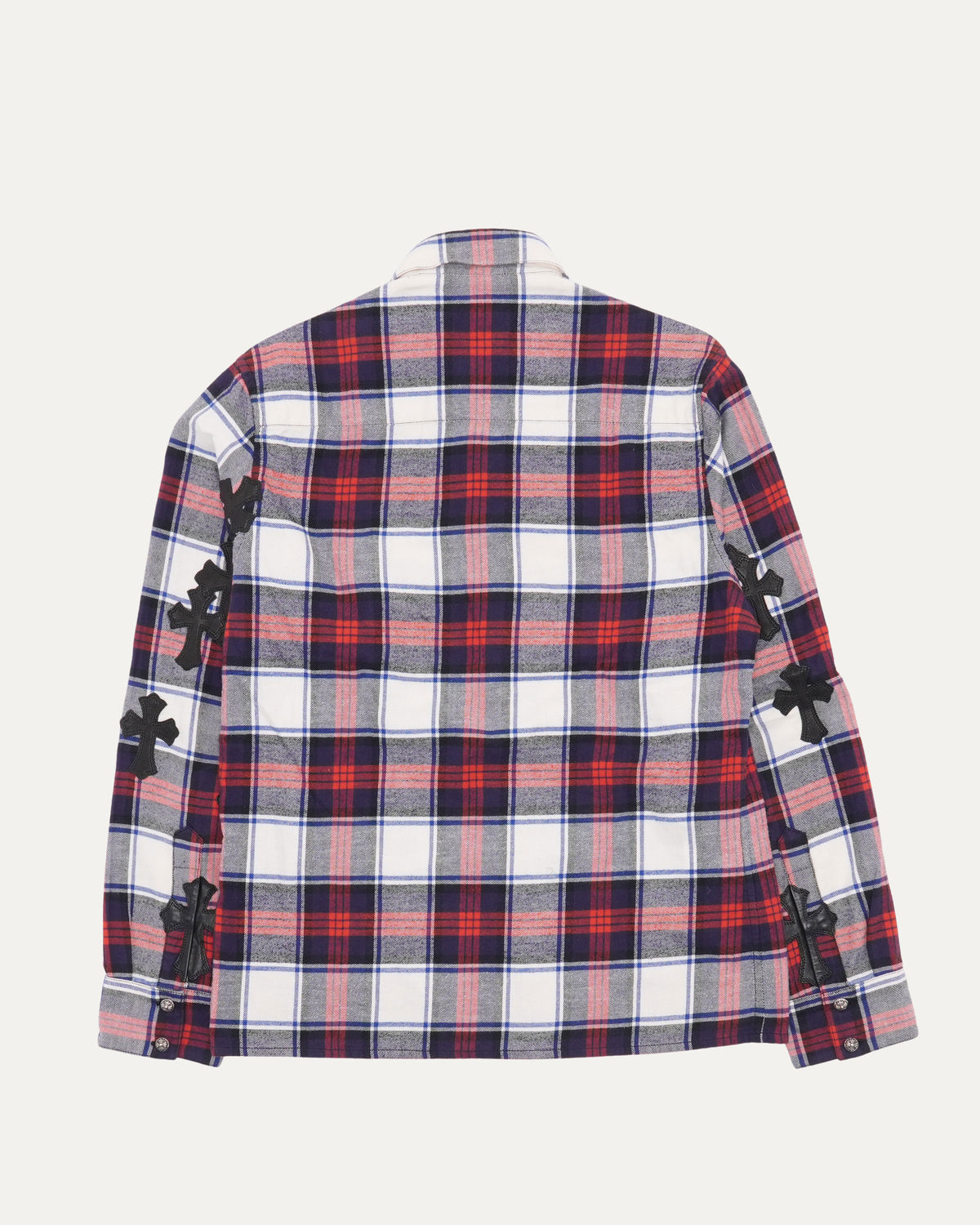 Cross Patch Loose Ends Western Flannel Shirt