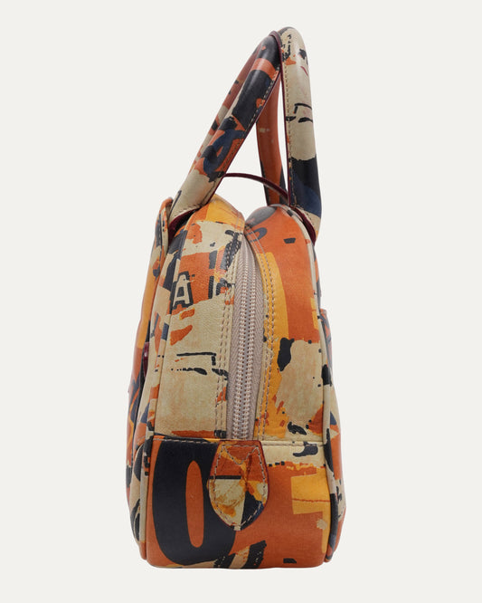 2001 Double Saddle Graffiti Bag