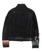 Repaired Denim Jacket