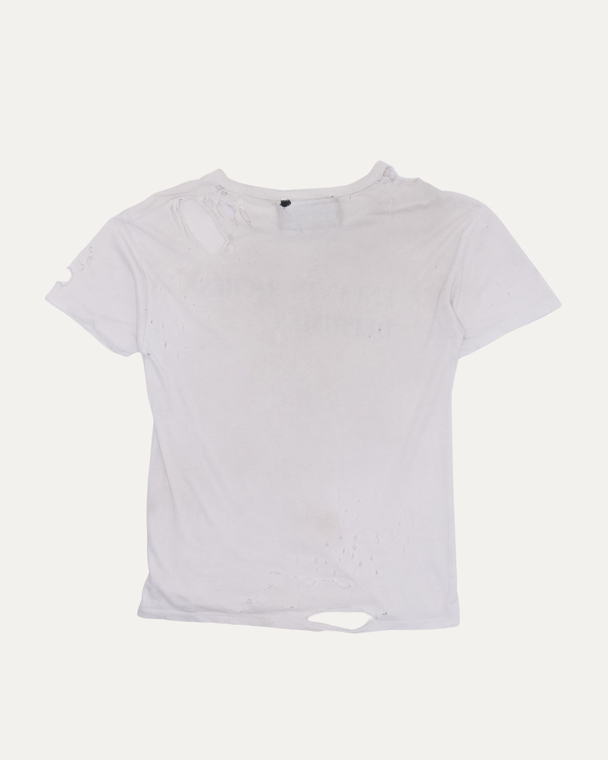 Distressed Classic Logo T-Shirt