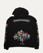 Multicolor Cemetery Cross Hoodie