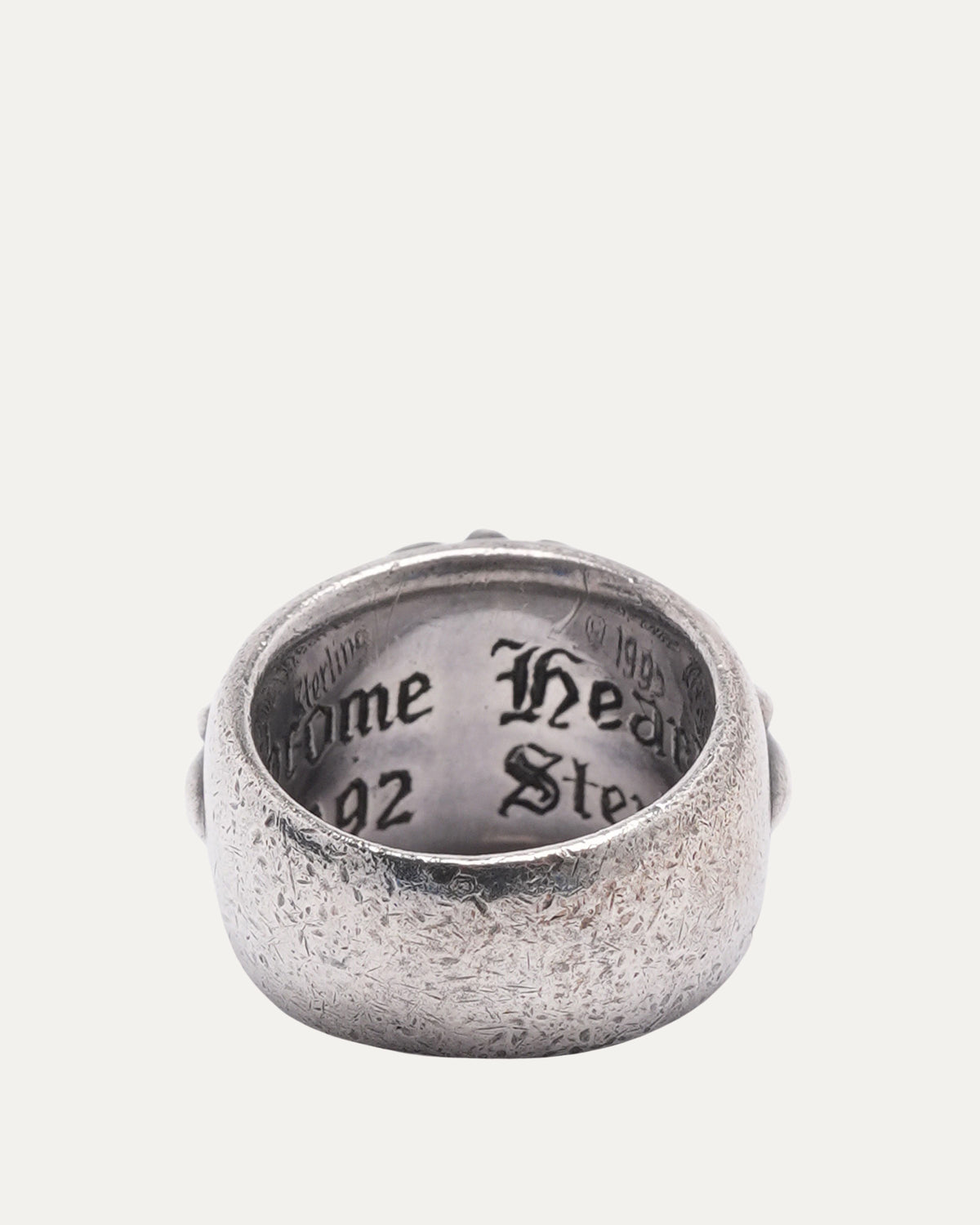Floral Cross Ring