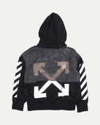 Off-White Diagonal Logo Jacket