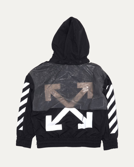 Off-White Diagonal Logo Jacket
