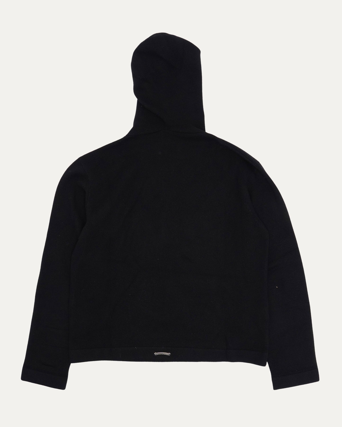 Cashmere Cemetery Cross Patch Hoodie