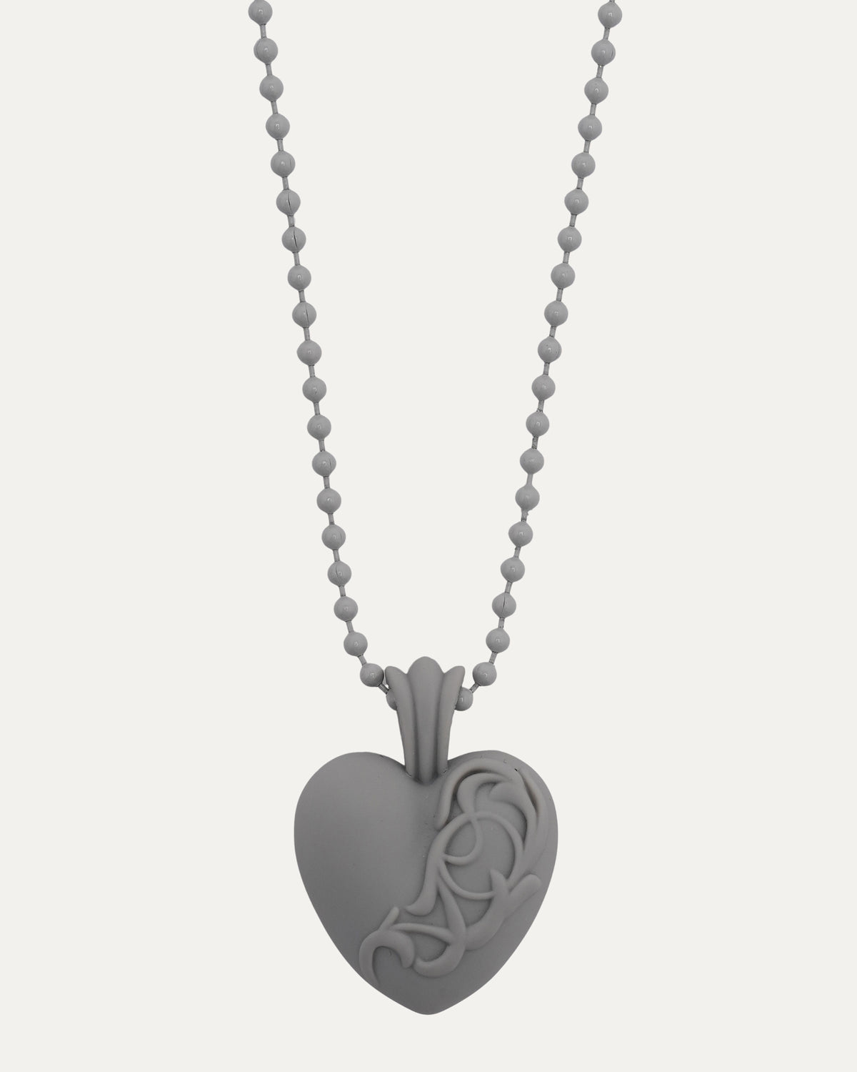 Silichrome Heart Necklace