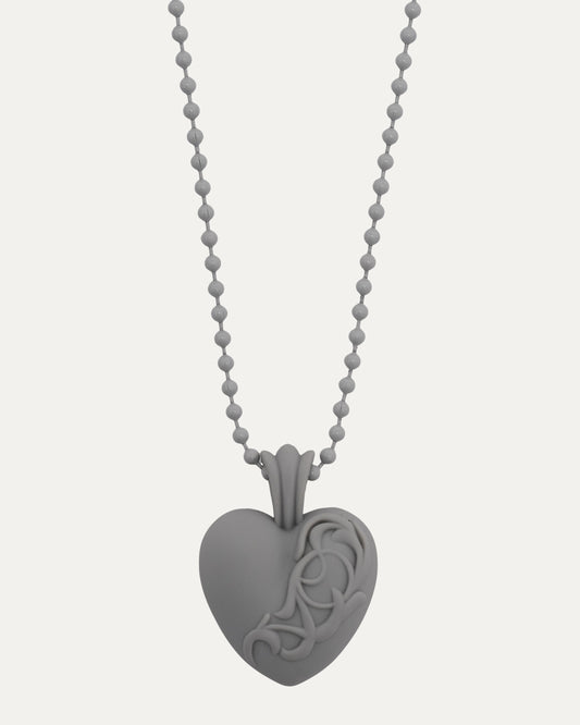 Silichrome Heart Necklace