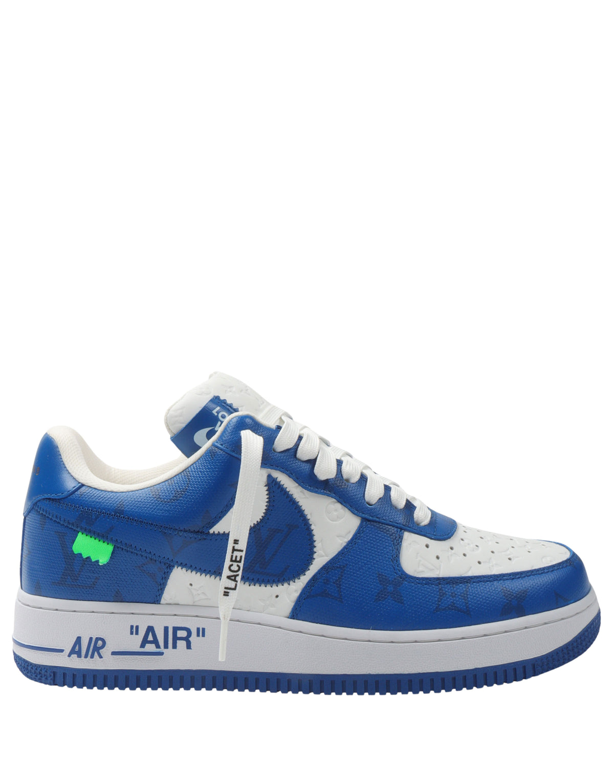 Nike Air Force 1 Low "Royal & White"