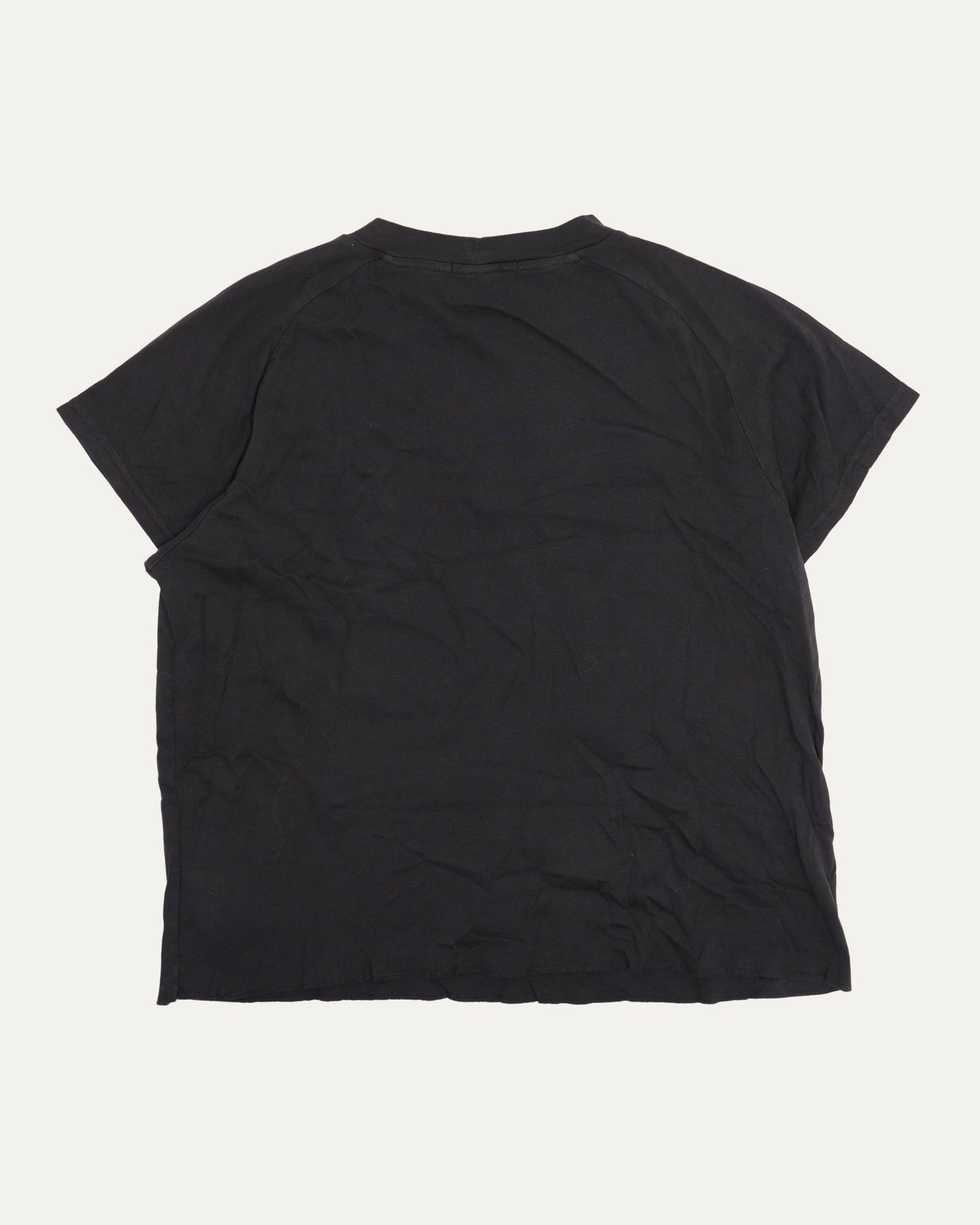 Woman in Sheet Raglan T-Shirt