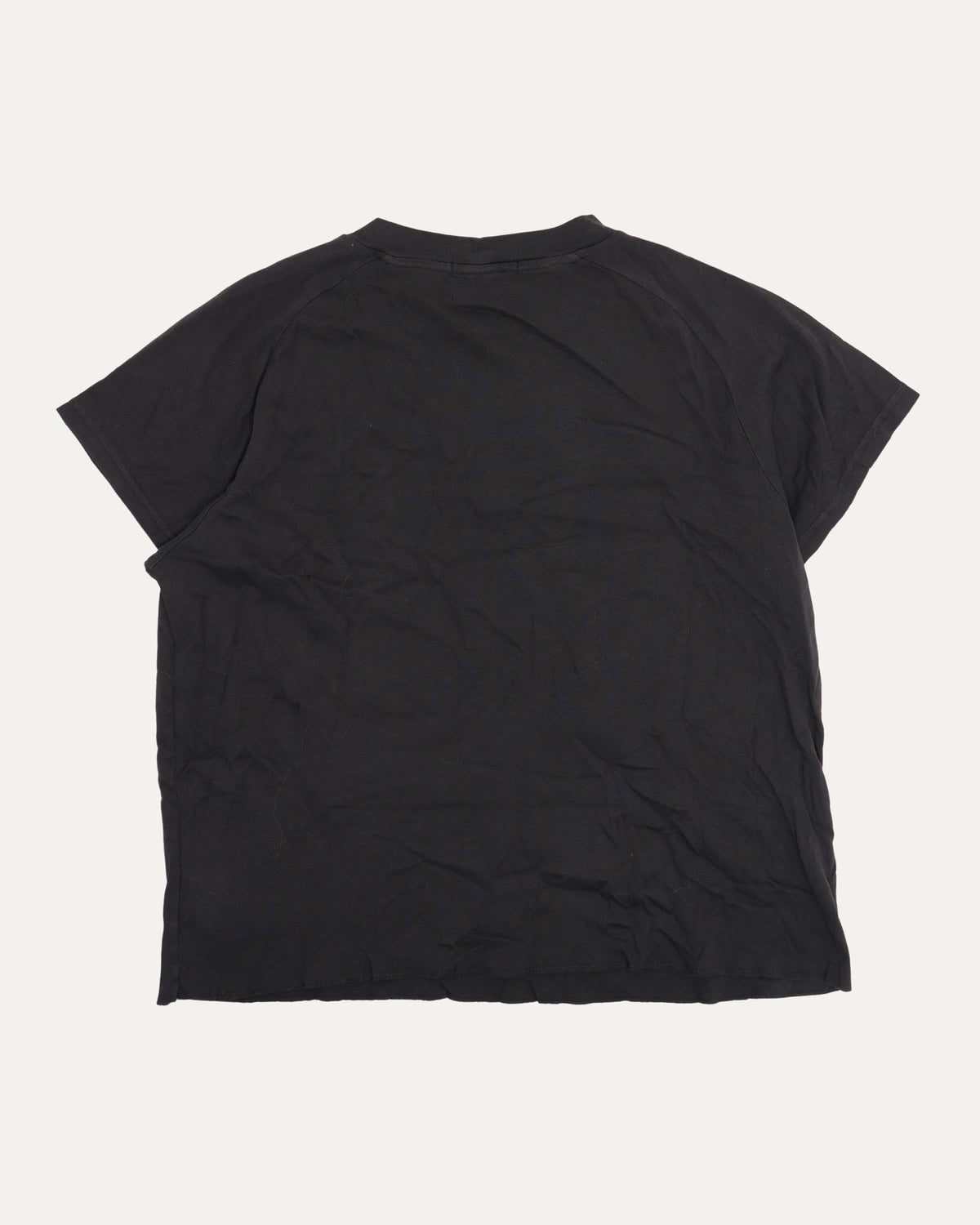 Woman in Sheet Raglan T-Shirt