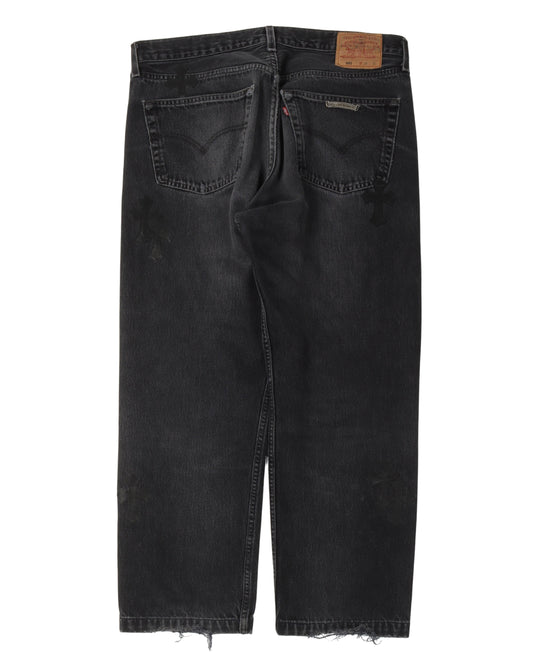 Levi's Cross Patch Jeans