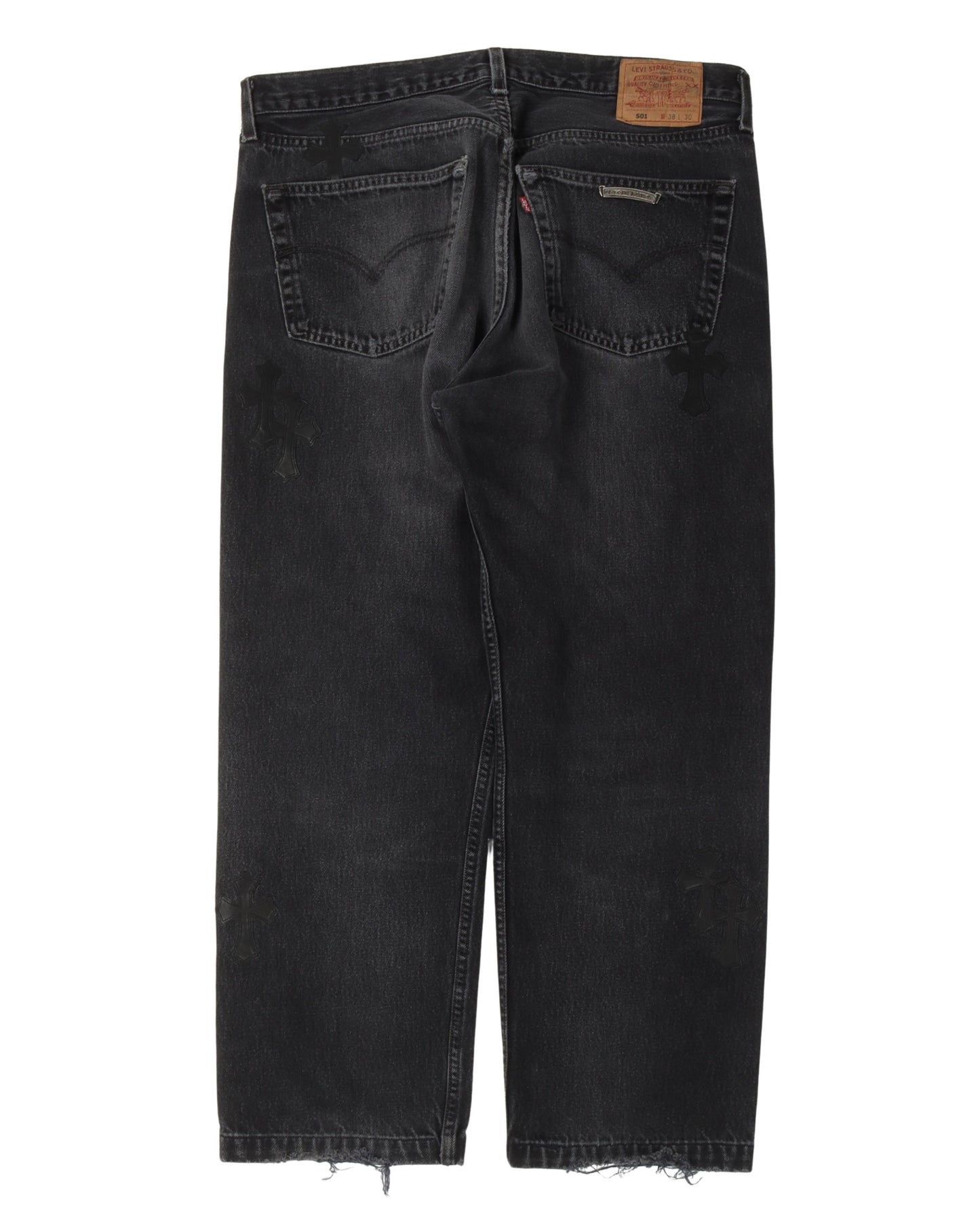 Levi's Cross Patch Jeans