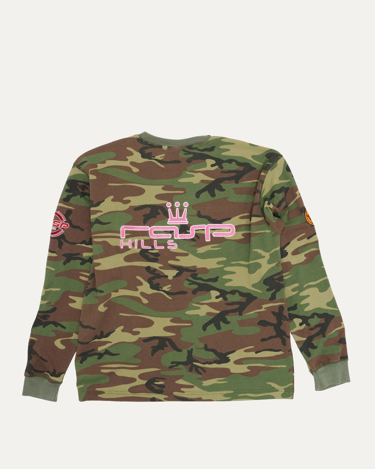 Multi Pass Thermal Long Sleeve T-Shirt