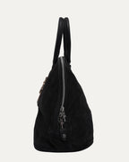 Dagger Embellished Slouchy Mo Bag