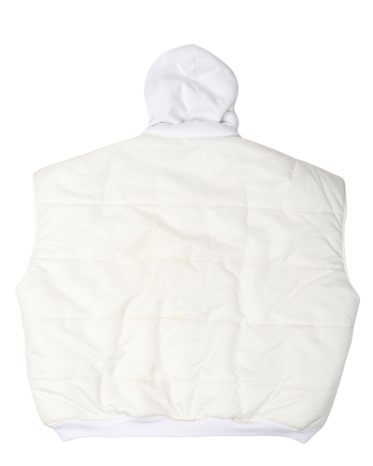 SS17 Alpha Industries Sleeveless Bomber Jacket Vest