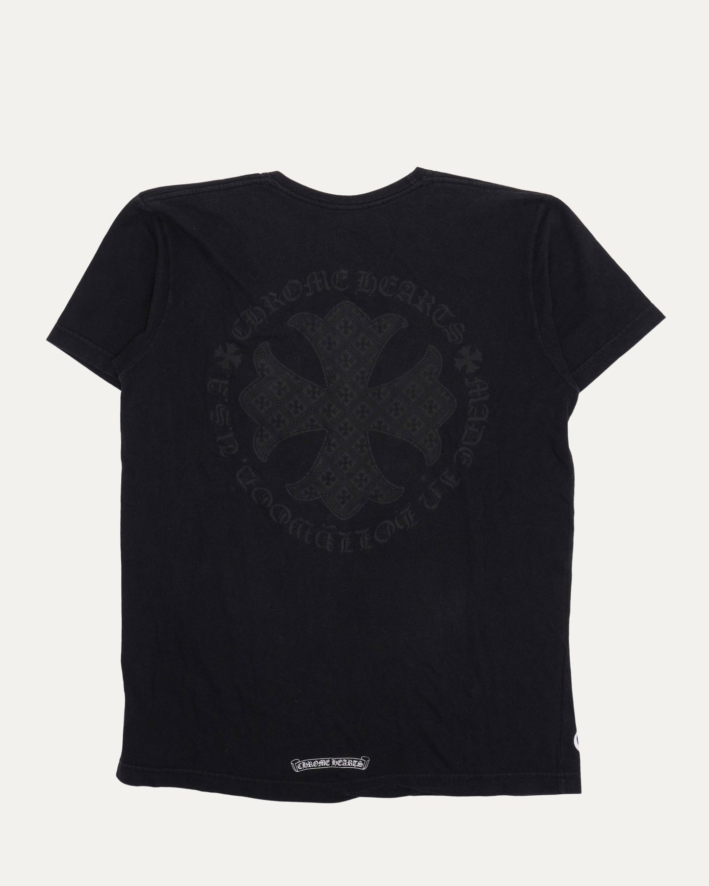 Tonal Plus Cross Monogram Pocket T-Shirt