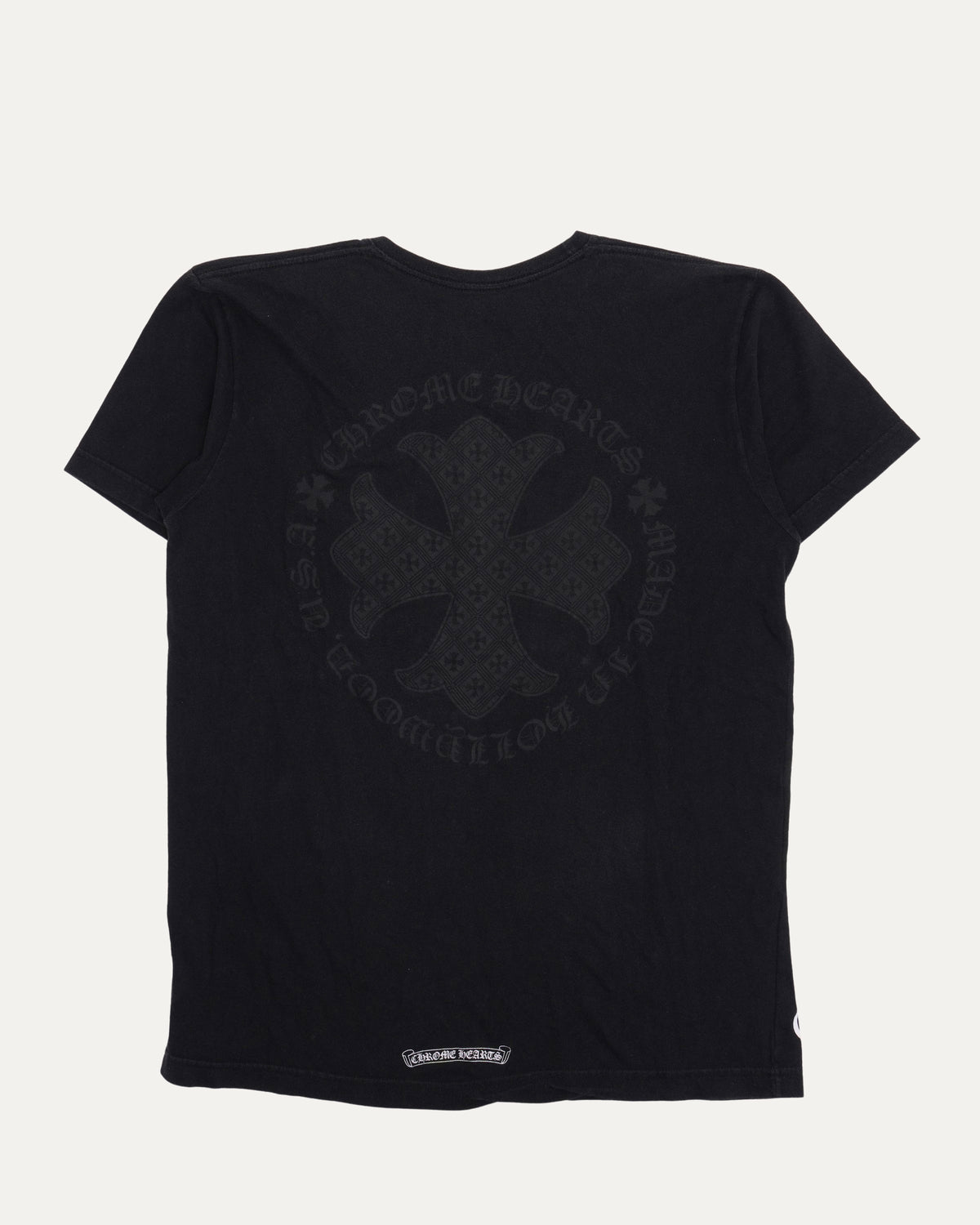 Tonal Plus Cross Monogram Pocket T-Shirt
