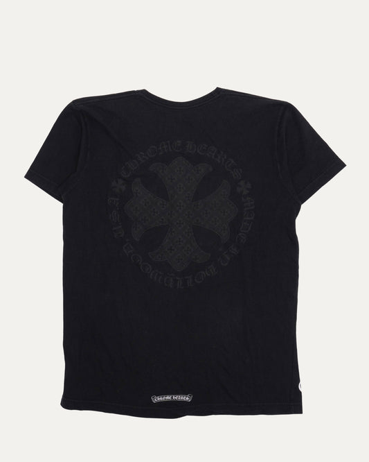 Tonal Plus Cross Monogram Pocket T-Shirt