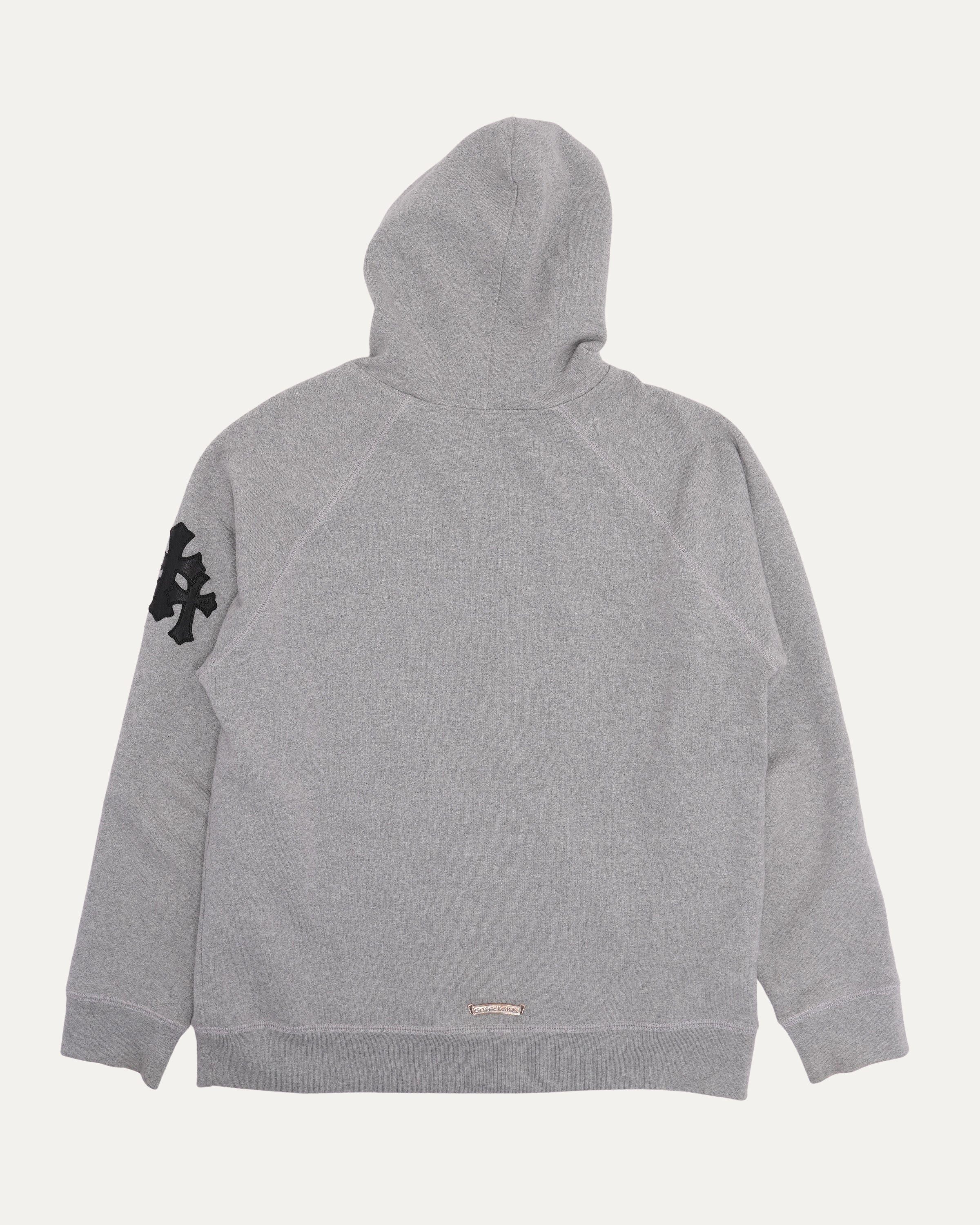 Chrome Hearts Paper Jam Cross Patch Hoodie – Justin Reed